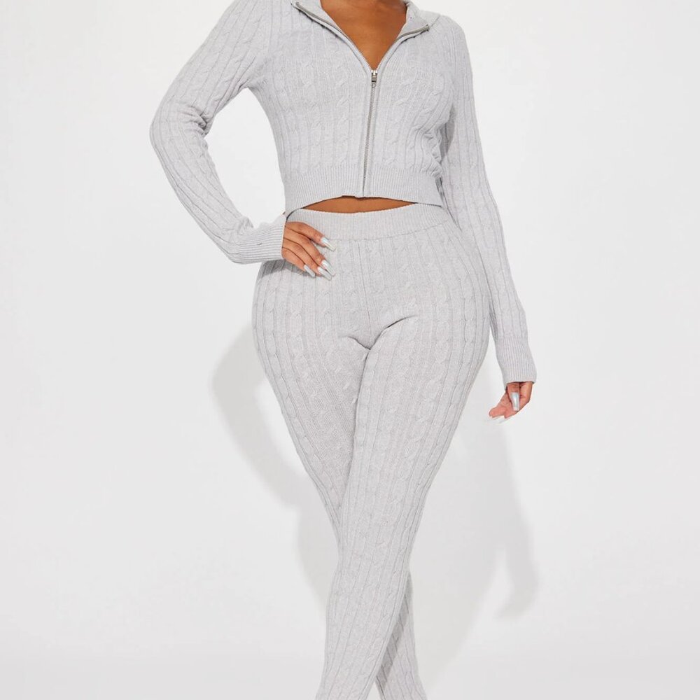 Fashion Nova - Heather Grey NWT